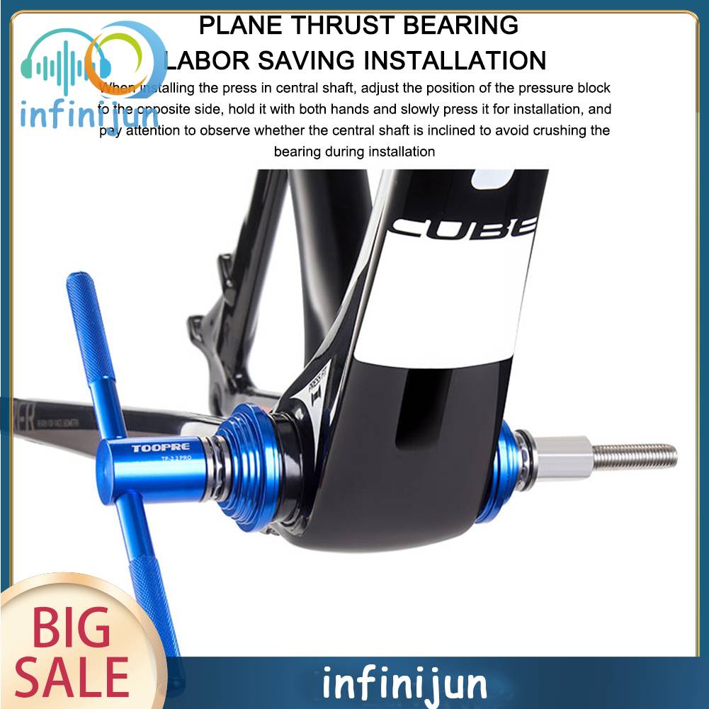 Bộ Dụng Cụ Lắp Đặt Giữa Tai Nghe Trên Xe Đạp MTB