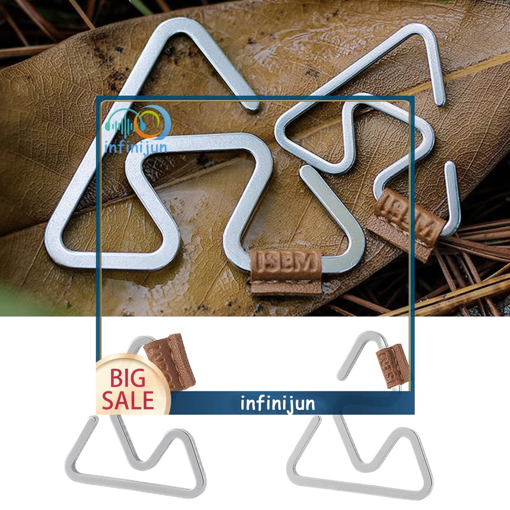 Móc Treo Lều Trại Đa Năng Tiện Dụng