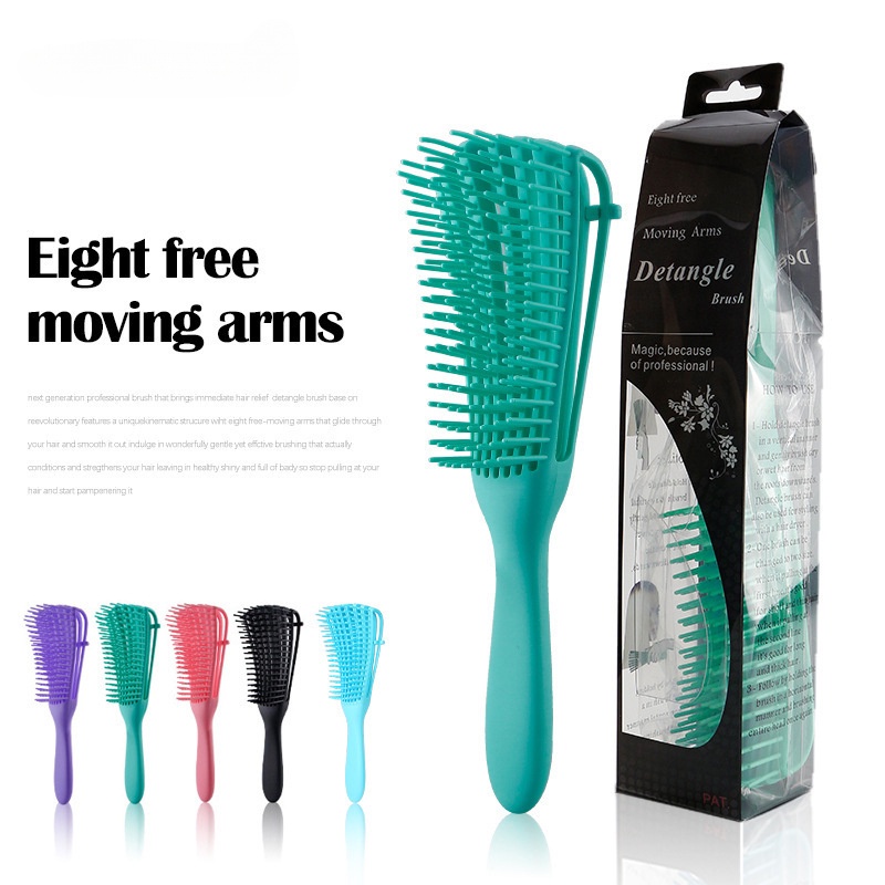 Lược Chải Tóc massage Da Đầu Detangling