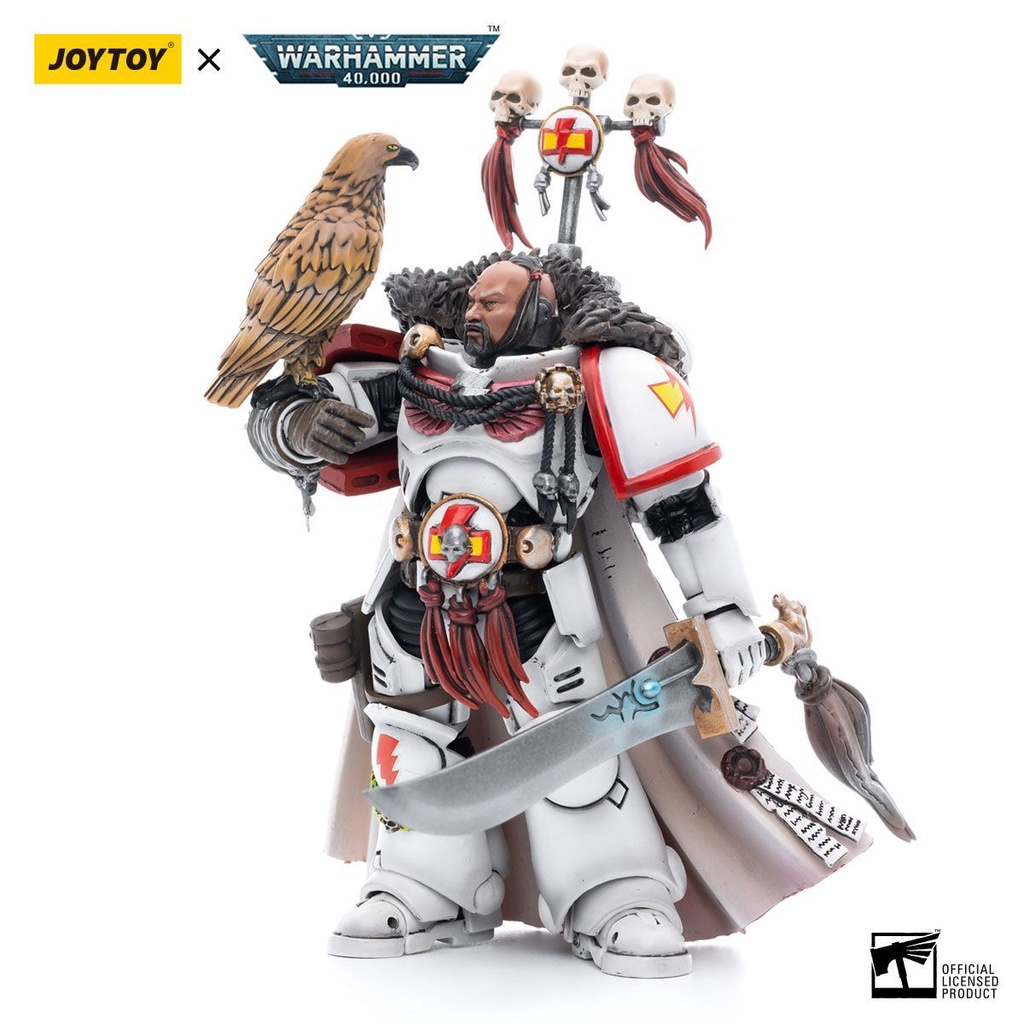 Mô Hình Nhân Vật Chiến Binh Cosa Rocco Khan 40K Tỉ Lệ 1 / 18