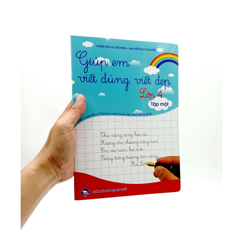 Sách Giúp Em Viết Đúng, Viết Đẹp Lớp 4 - Tập 1