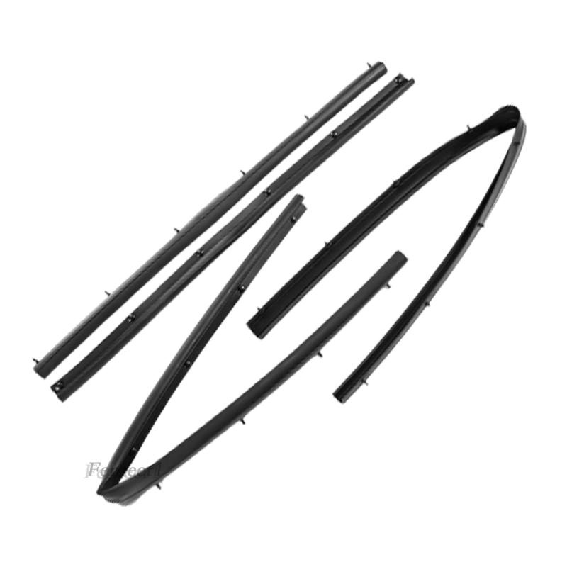 4x Thời Tiết Cửa Dưới Con Dấu Thời Tiết Sọc F81Z-2520758 Ốp Lưng Thời Trang Cho Điện Thoại F350 F250