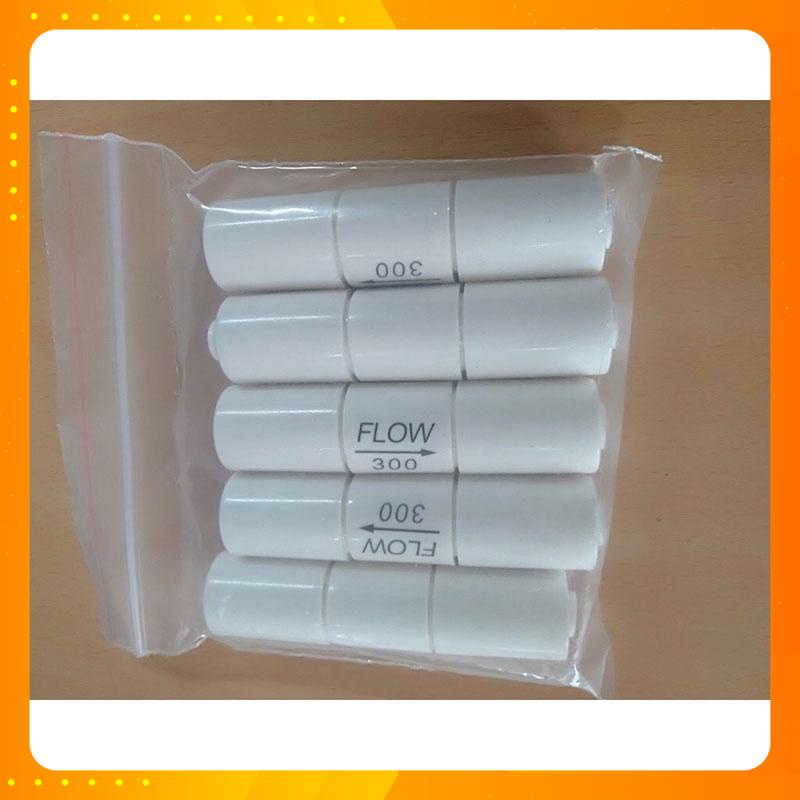 Van xả nước thải, Van Flow 300 nối nhanh máy lọc nước RO 300cc 1 chiều hàng Xịn