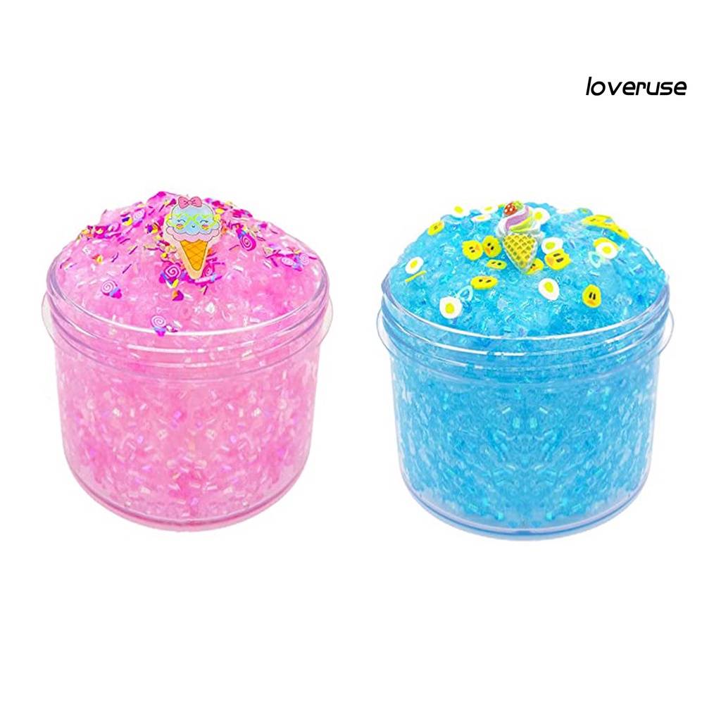 Đồ Chơi Đất Sét Mềm Co Giãn Chống Dính Hình Que Kem Nhiều Màu Sắc