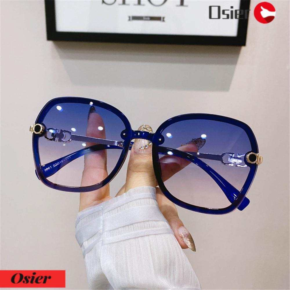 OSIER1 Kính Mát Gọng Kim Loại Chống Tia UV400 Thời Trang
