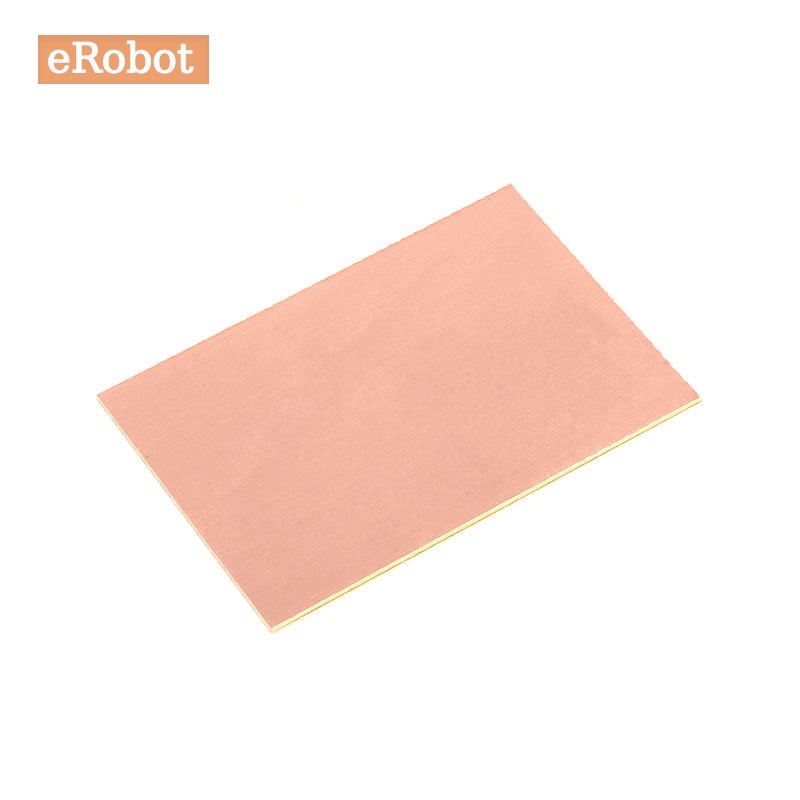 Tấm Đồng PCB Một Mặt 1.4mm 1.5mm CCL 7x10 10x15 10x20