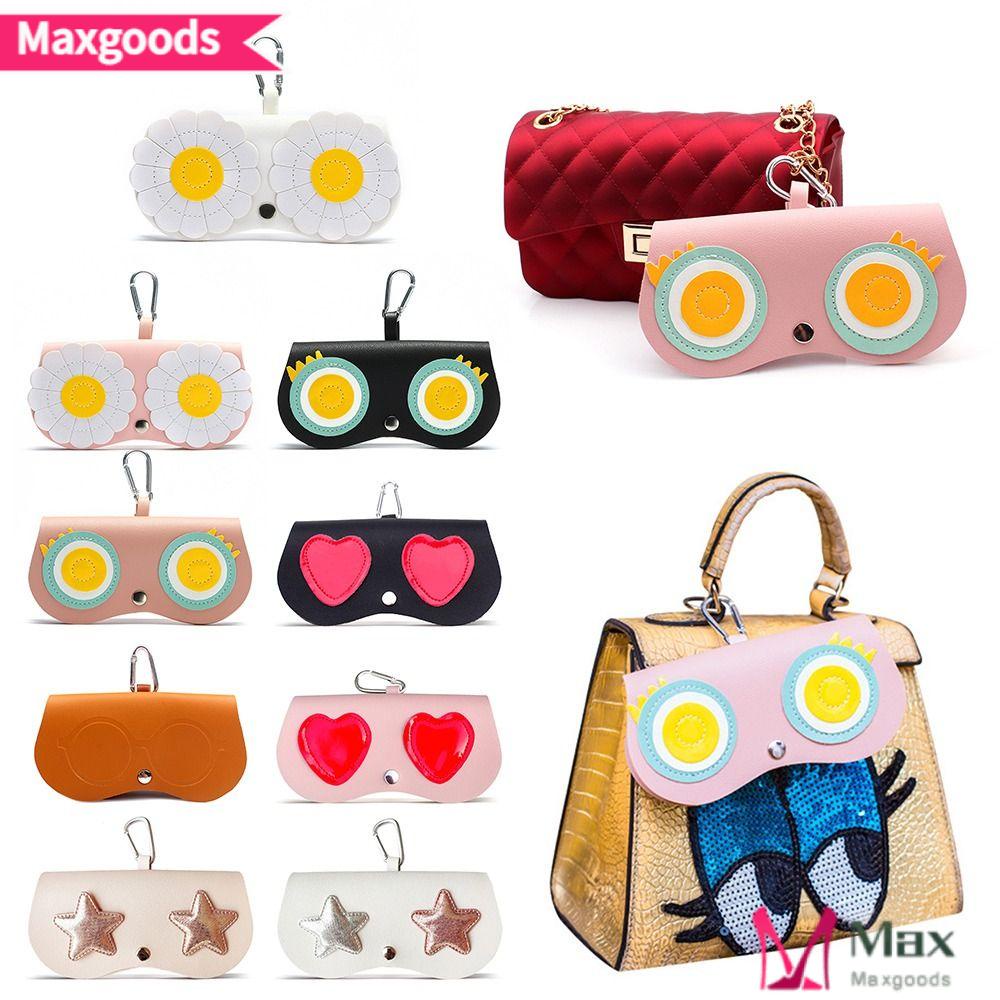 MAXG Túi Đựng Kính Mát Kiểu Dáng Dễ Thương