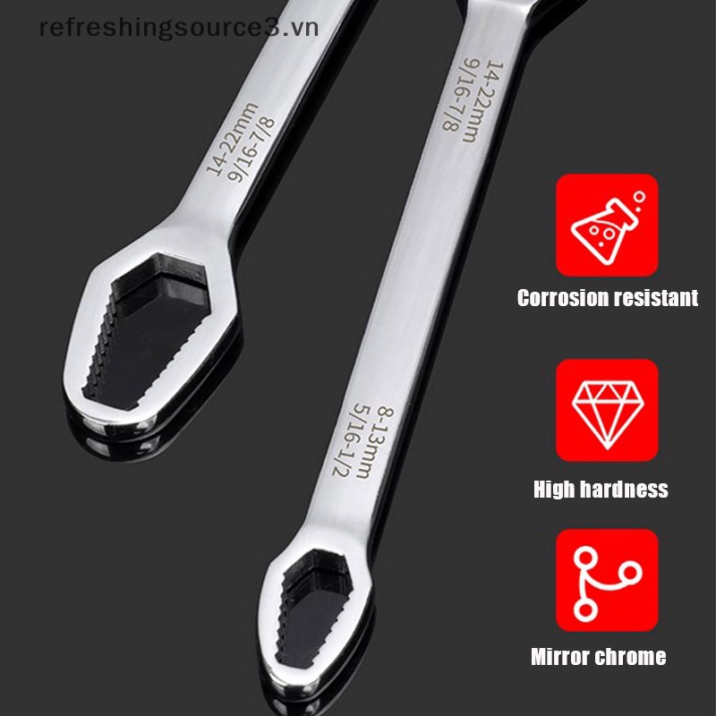 Cờ Lê Cr Vandium Hai Đầu Tự Điều Chỉnh Đa Năng 8mm-22mm 3.vn