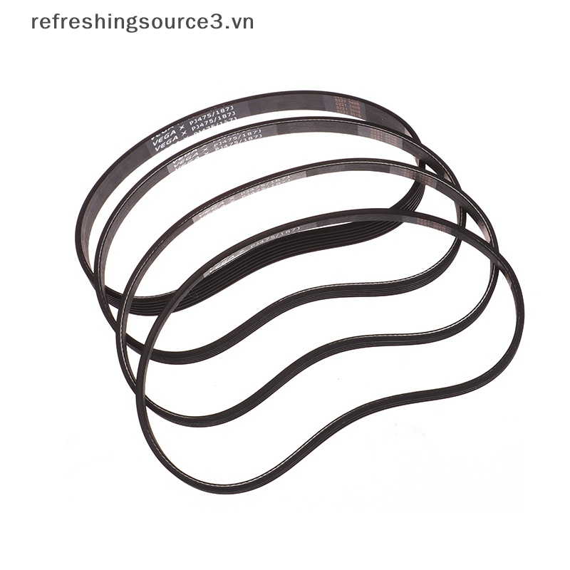 Đai Cao Su V-Belt PJ475 187J 3 / 4 / 5 / 6 Ribs Cho Mô Hình Điều Khiển Từ Xa DIY