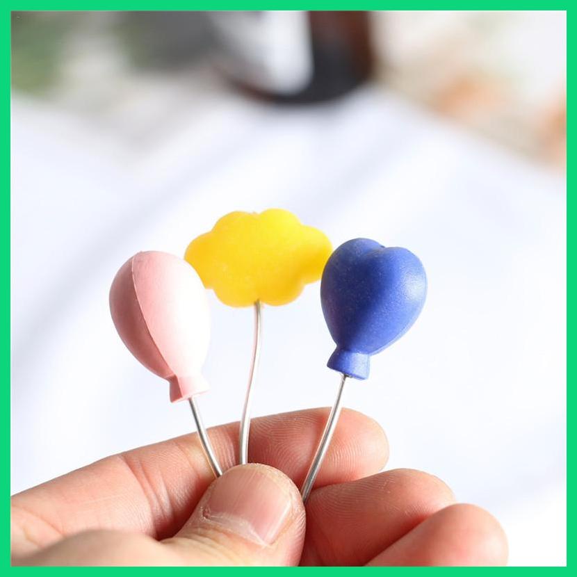 Bong Bóng Nhiều Màu Sắc Dùng Trang Trí Nhà Búp Bê Dễ Thương