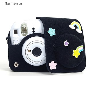 1 túi đựng bảo vệ máy ảnh fujifilm instax mini 12 có dây đeo vai thiết kế nhỏ gọn