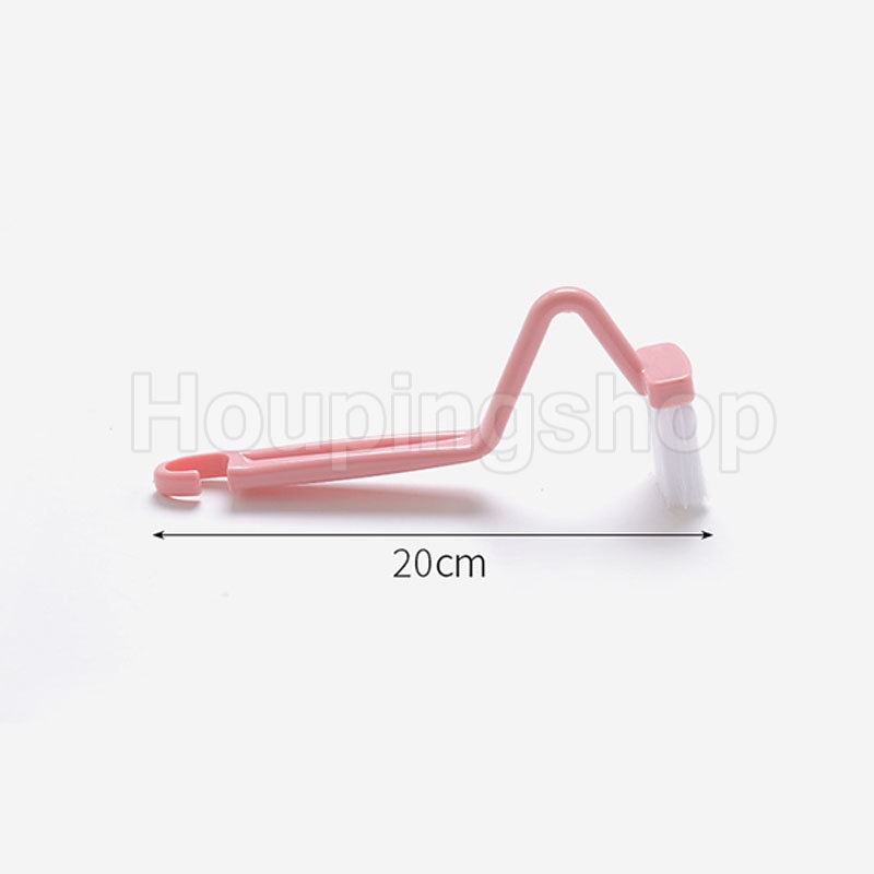 Bàn Chải Vệ Sinh Toilet / Nhà Bếp / Phòng Tắm Hình Chữ S Tiện Dụng