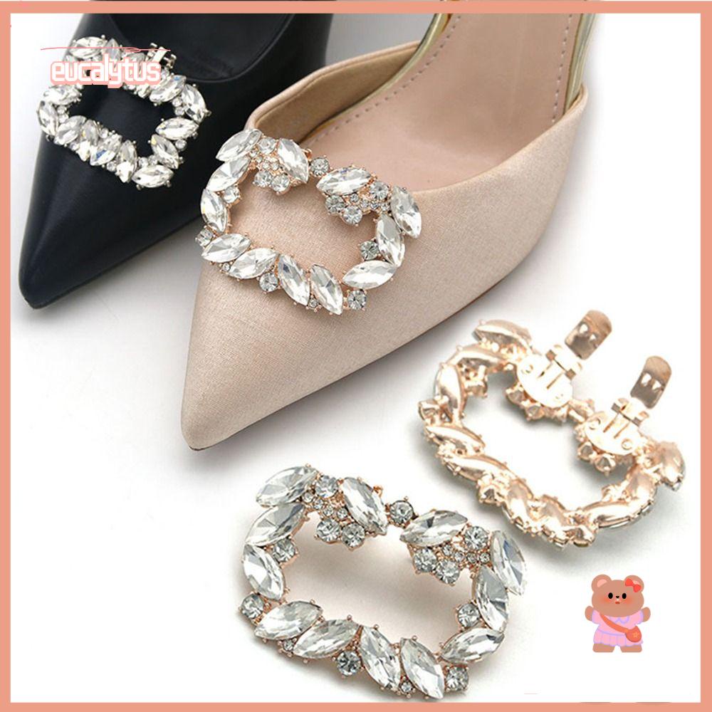 EUTUS 1 Kẹp Giày Cao Gót Thời Trang Cho Cô Dâu