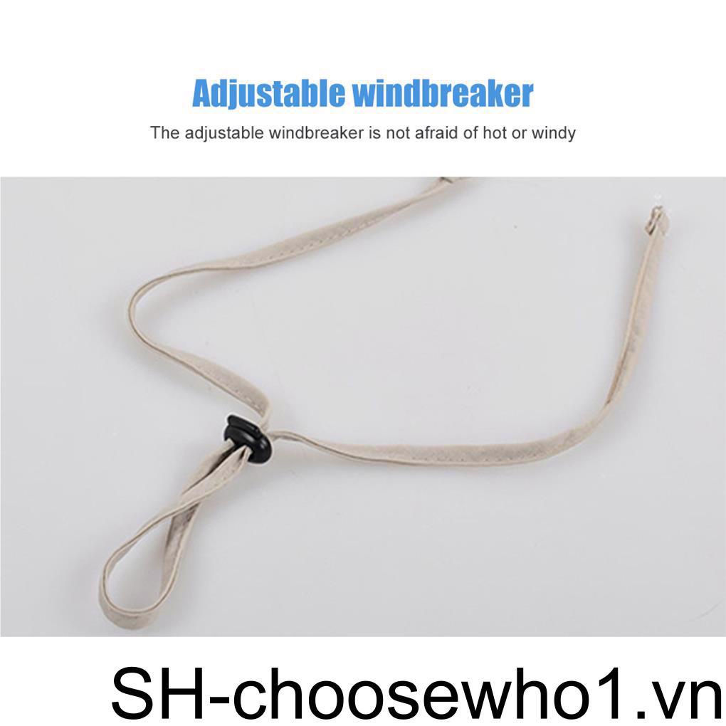 Mũ Chống Nắng Kèm Tấm Che Mặt Và Cổ Có Thể Tháo Rời Tiện Dụng