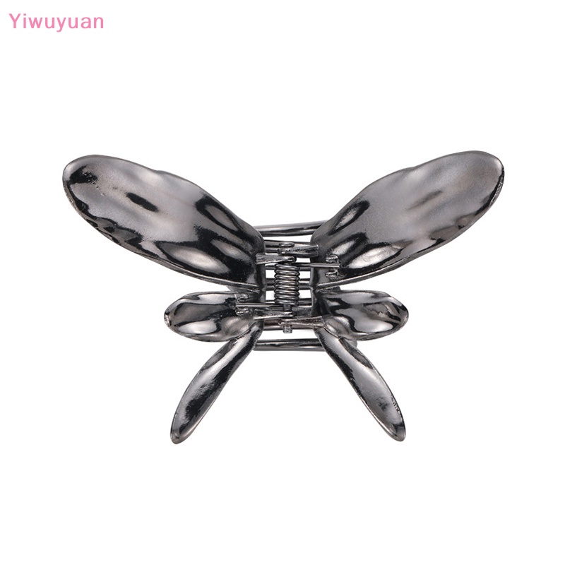 Kẹp Tóc Kim Loại Y2K Thời Trang Cho Nữ