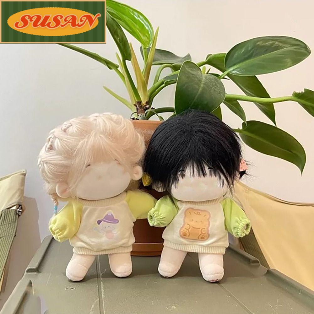 Áo Hoodie Màu Sắc Xinh Xắn Cho Búp Bê 10CM 20CM