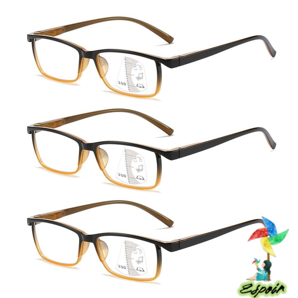 ESPO Kính Đọc Sách Chống Ánh Sáng Xanh Phong Cách Vintage