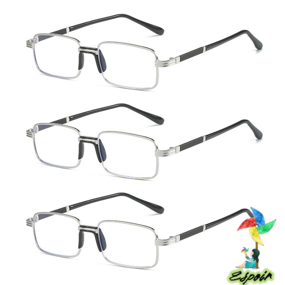 ESPO Kính Đọc Sách Chống Ánh Sáng Xanh Kiểu Dáng Đơn Giản Phong Cách Vintage