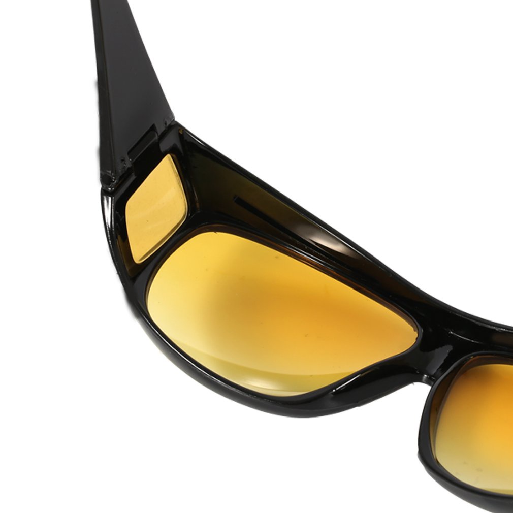 ❤Night Sight Windproof Driving Glasses Anti-Glare UV400 Protection For Driver