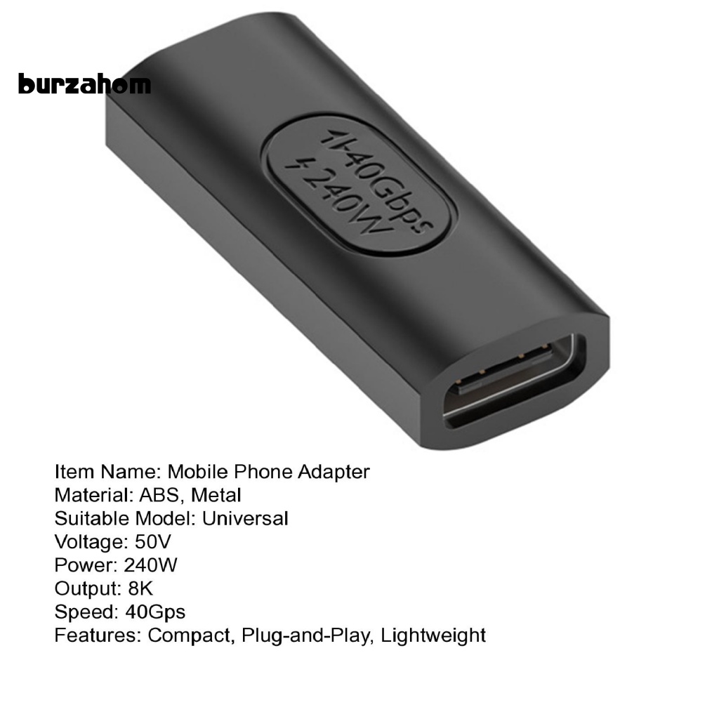 Dây Cáp Sạc Truyền Dữ Liệu Tốc Độ Cao Loại C 240W Cho Điện Thoại / Máy Tính