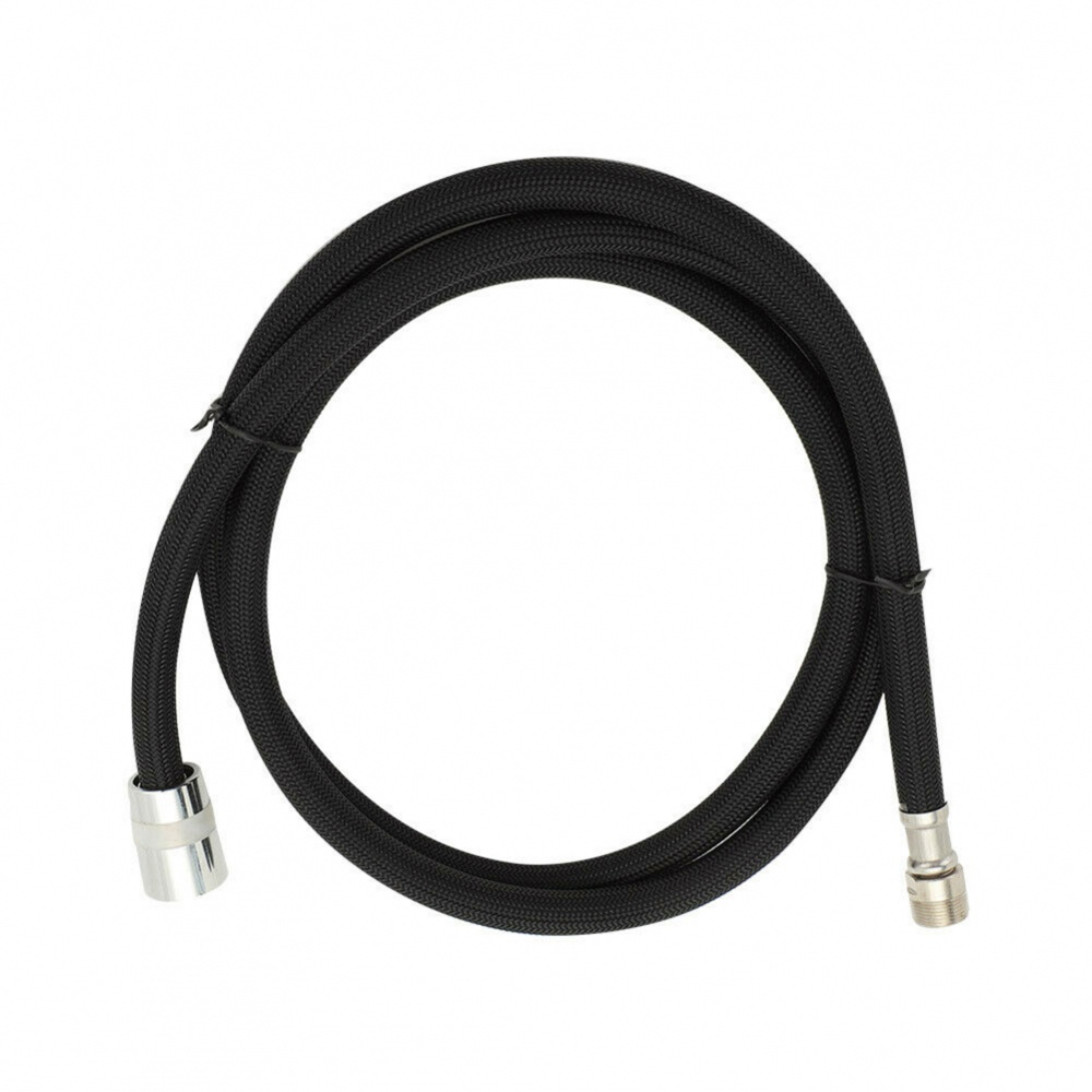 Đầu Nối Vòi Nước Màu Đen Linh Hoạt Cho Bồn Rửa Nhà Bếp