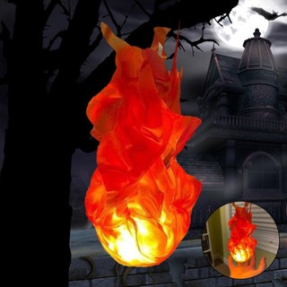 Quả Cầu Lửa Nổi Dùng Trang Trí Halloween