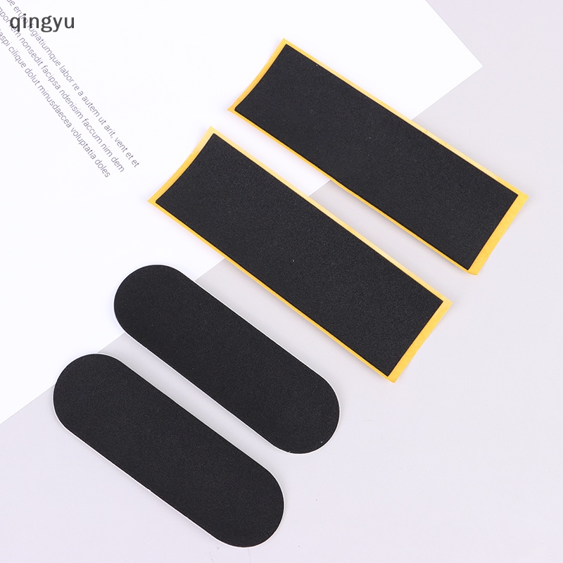 Qingyu Bộ 5 Miếng Dán Bằng Xốp Màu Đen Dán Bảng Điều Khiển Không Cắt Tay