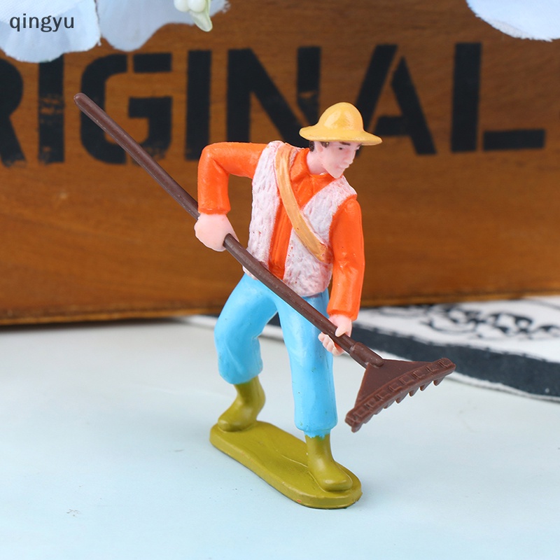 Mô Hình Trang Trí Nông Trại Thu Nhỏ Hình Ngựa / Vịt / Ngựa / Động Vật DIY