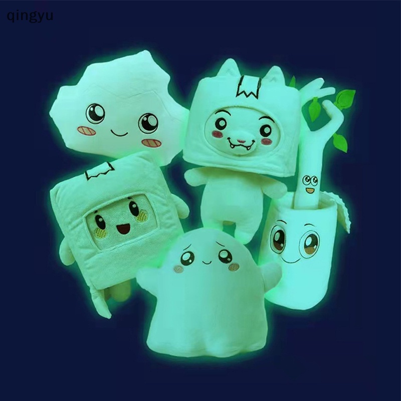 Búp Bê Lanky Nhồi Bông Mềm Phát Sáng Trong Bóng Tối Tháo Rời Được Làm Quà Tặng Cho Bé