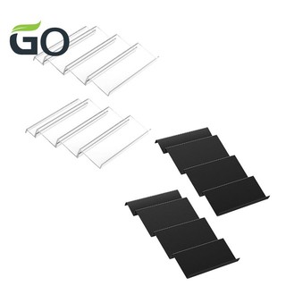 Khay đựng gia vị 4 tầng bằng acrylic cho ngăn kéo nhà bếp