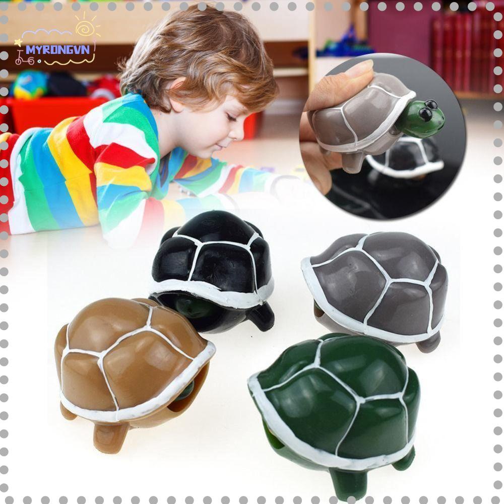 Đồ Chơi Bóp Hình Rùa Mochi Bằng Cao Su Mềm Giúp Giảm Căng Thẳng