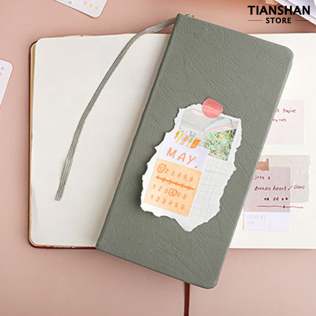 Set 80 Giấy Ghi Chú Đánh Dấu Trang Sách Di Động Đáng Yêu Có Thể Tháo Gỡ Trang Trí Trường Học