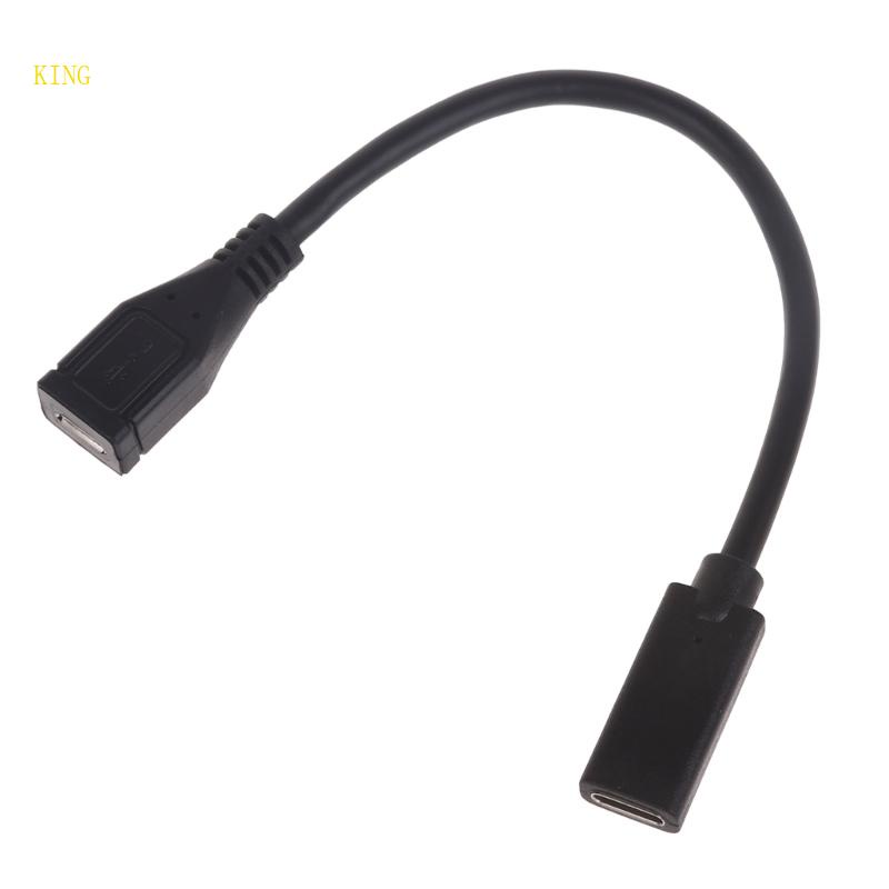 Đầu Chuyển Đổi Type-C Sang Micro USB 40W Chuyên Dụng Cho Laptop