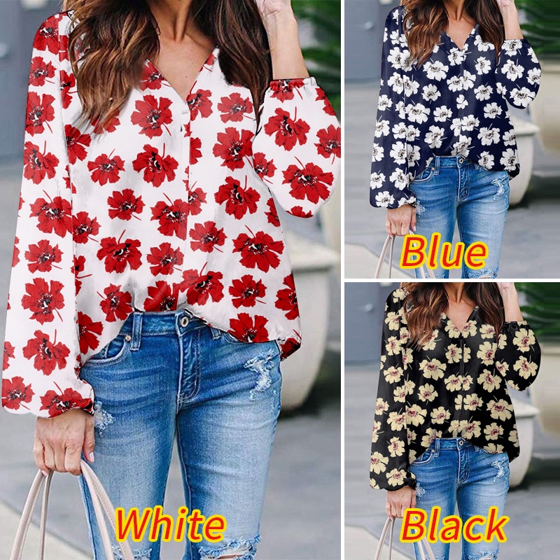 Zanzea Áo Nữ Tay Dài Cổ Chữ V Thời Trang Quyến Rũ