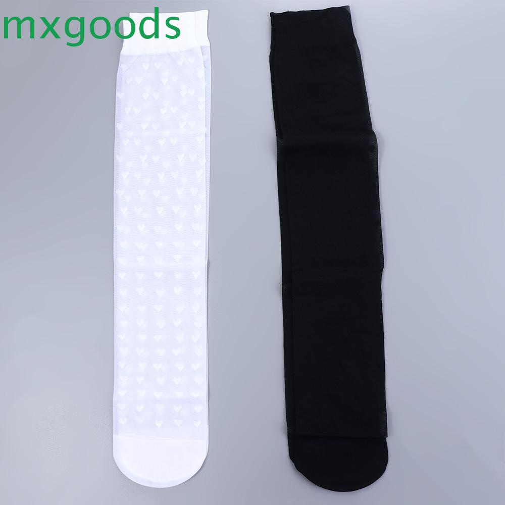 Tất Chân Siêu Mỏng Họa Tiết Trái Tim Dễ Thương Cho Nữ