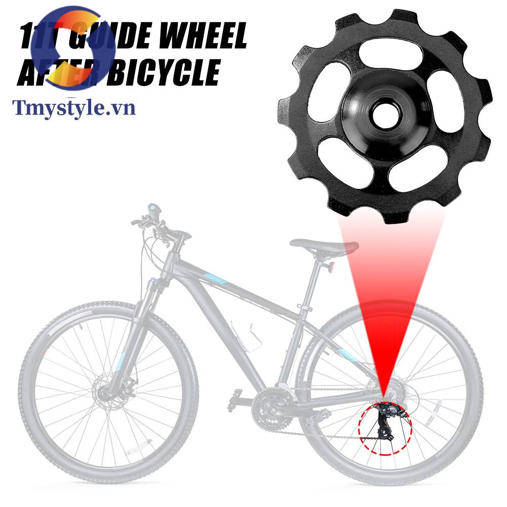 Con Lăn Dẫn Hướng Dẫn Bánh Sau Xe Đạp 11T MTB