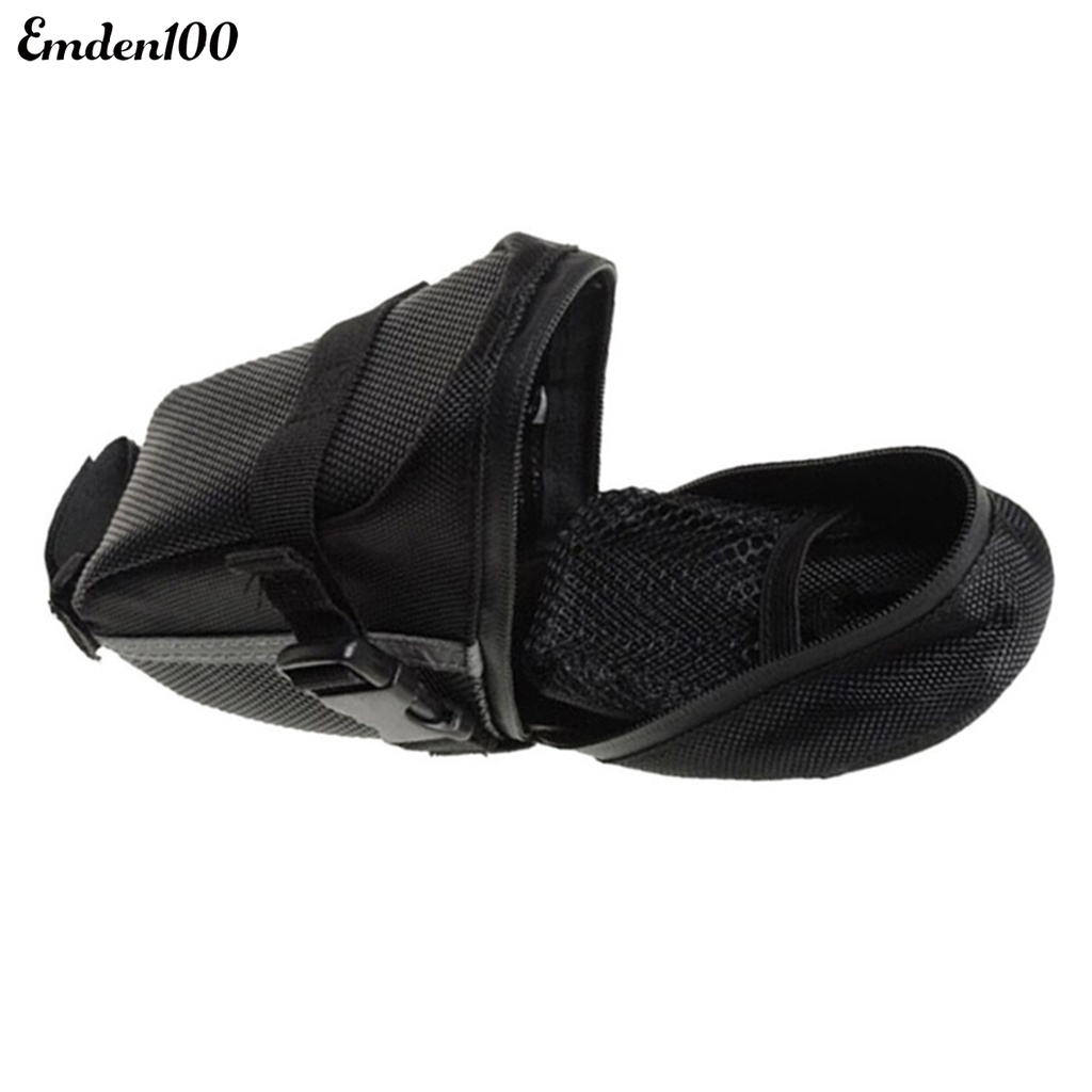 Túi Vải Canvas Đựng Vật Dụng Tiện Lợi Gắn Yên Sau Xe Đạp