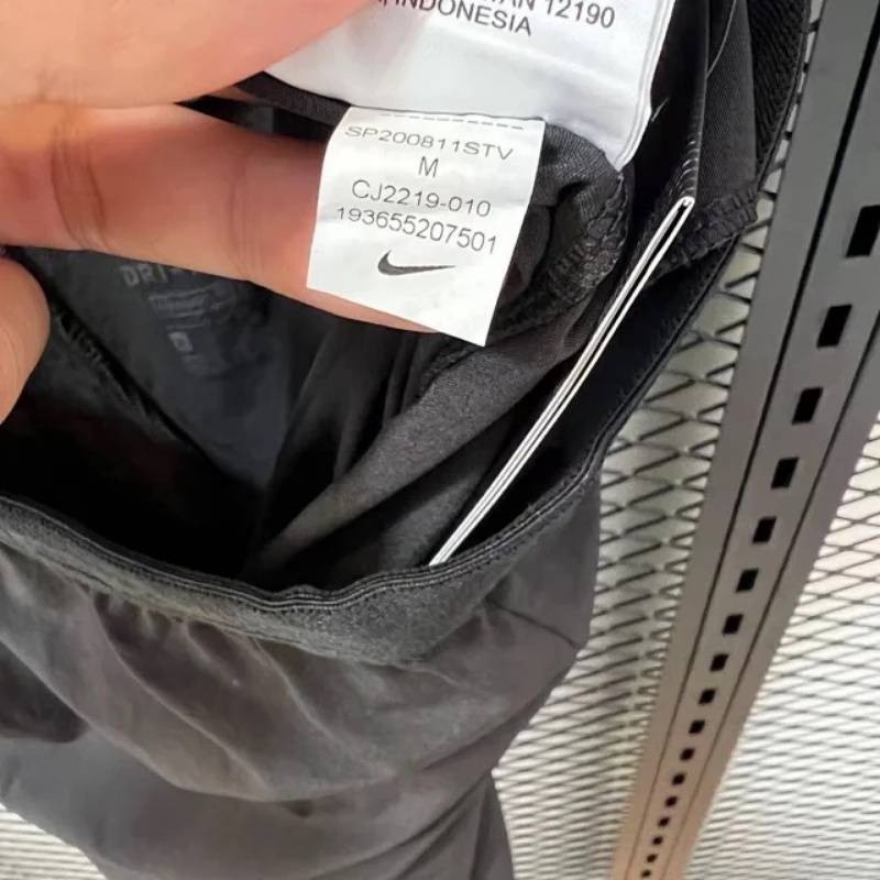 Quần Thể Thao nike 100% pro Chất Liệu Nhanh Khô Cho Nam cj2219