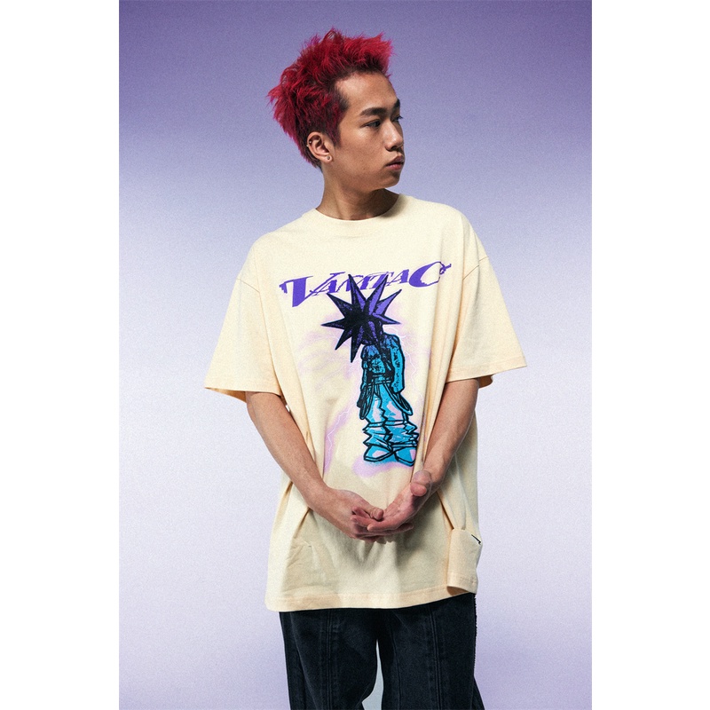 Áo Thun Tay Ngắn VAM-Ac88-2023 Thời Trang Xuân Hè Chất Lượng Cao