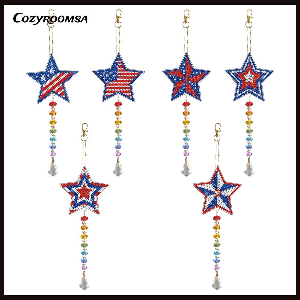 Bộ Tranh Đính Đá Tự Làm Họa Tiết Chuông Aeolian