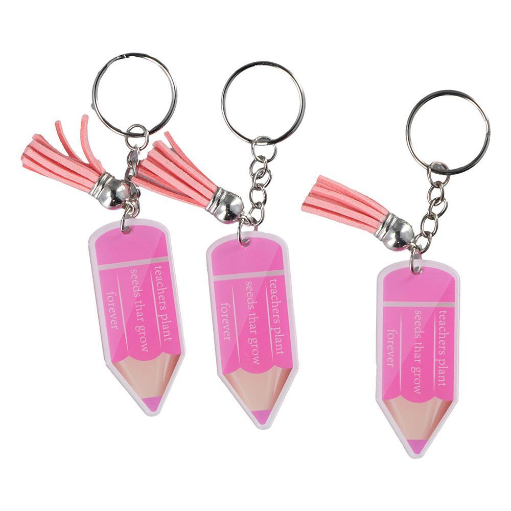 CHOOKEY Set 12 Móc Khóa Có Thể Xoay Được Thiết Kế Mới Siêu Bền