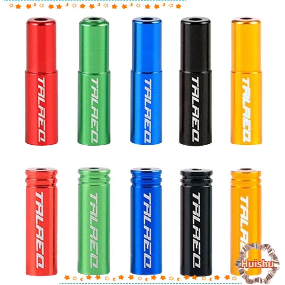 HS Bộ 10 Vỏ Bọc Chống Bụi Bằng Hợp Kim Nhôm Cho Dây Cáp Xe Đạp