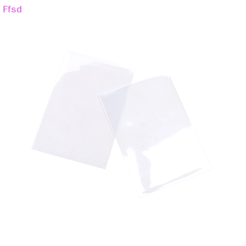 Set 50 Tấm Phim Dán Bảo Vệ Album Ảnh Kích Thước 80x120mm