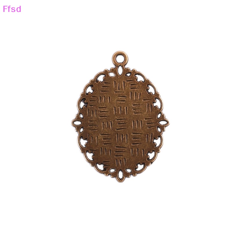 Bộ 64 Món Khay Làm Trang Sức Đế Tròn / Oval Bằng Thủy Tinh DIY