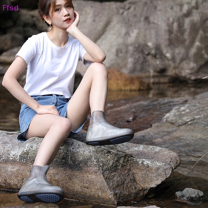 Vỏ Bọc Giày Đi Mưa Chống Nước Sáng Tạo Có Thể Tái Sử Dụng