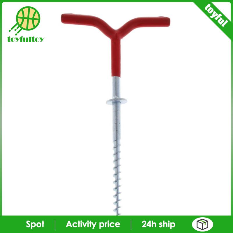 Giá Đỡ Mũi Khoan Xoắn Ốc Bằng Thép Cố Định Cần Câu Cá Chuyên Dụng