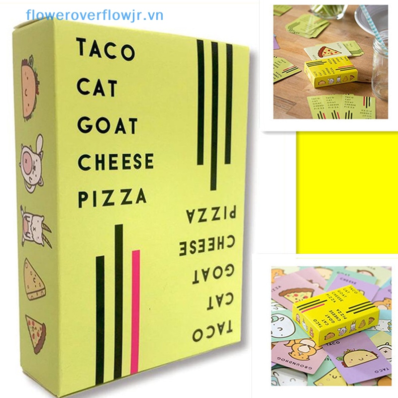 Bộ Trò Chơi Taco 4 Tầng Vui Nhộn Cho Gia Đình