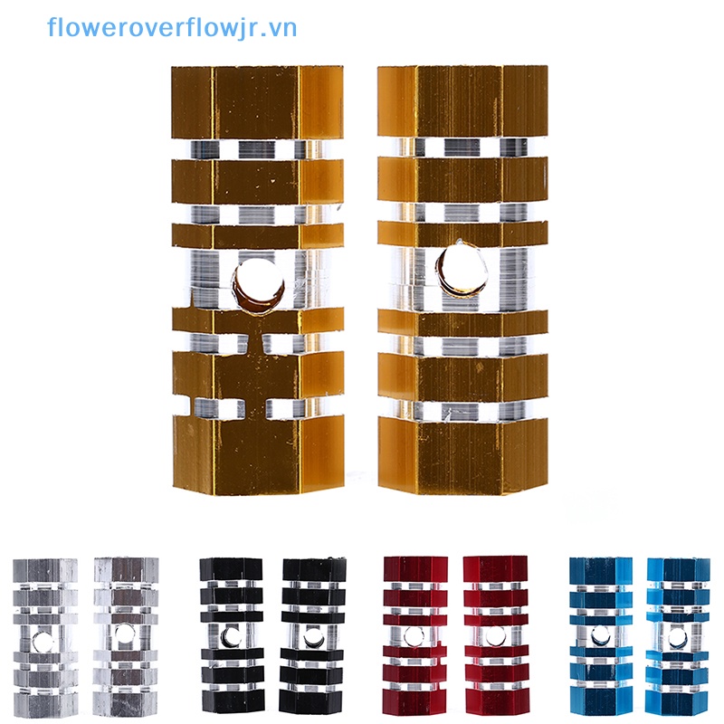 Set 2 Bàn Đạp Trục Bằng Hợp Kim Nhôm Cho Xe Đạp BMX MTB