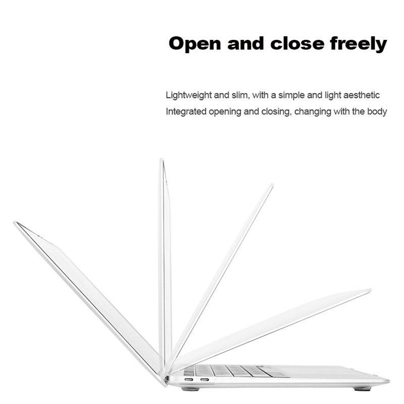 Ultra Ốp Bảo Vệ Laptop Màu Nhám Kết Cấu Sợi Carbon Cho MacBook Pro 13 Air 13.3 M1 M2 2023 Pro 14 New Pro 13.3 Air 13.3 / 13.6 M2