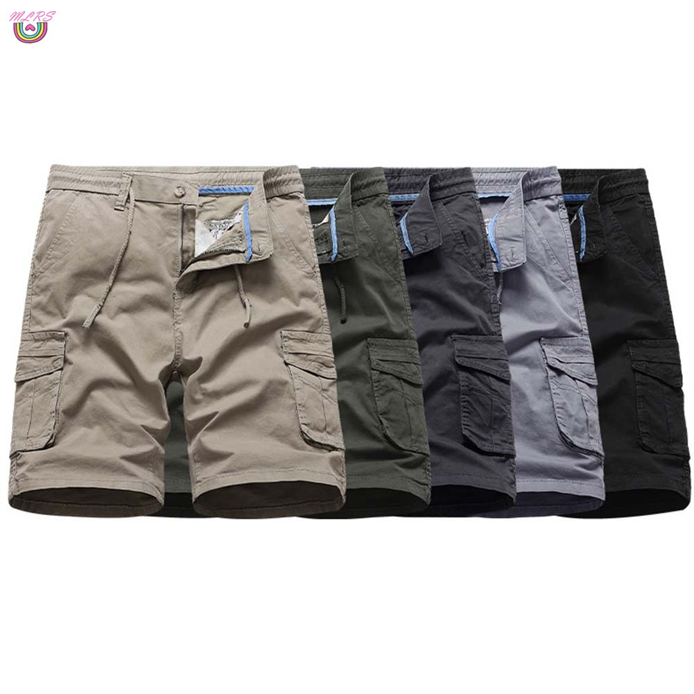 Quần Short Cotton Thời Trang Tập Thể Thao Cho Nam